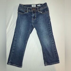 OshKosh B'gosh Dark Blue Flare Jeans
